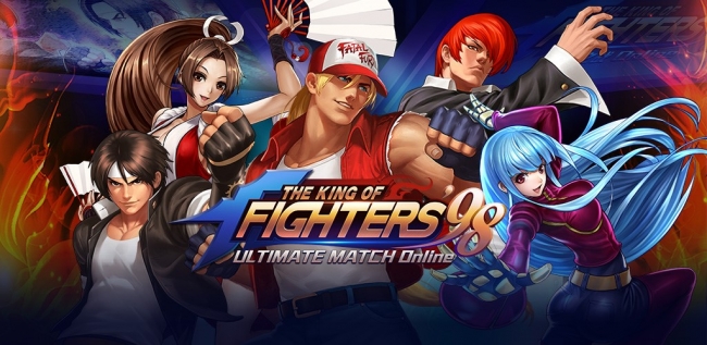 THE KING OF FIGHTERS '98UM OL