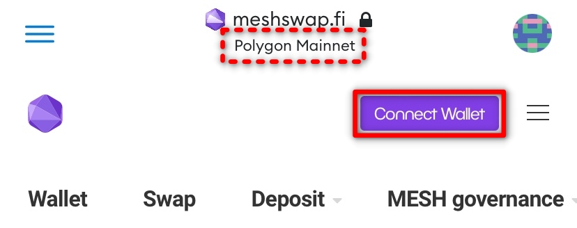 Meshswap Polygon Mainnet