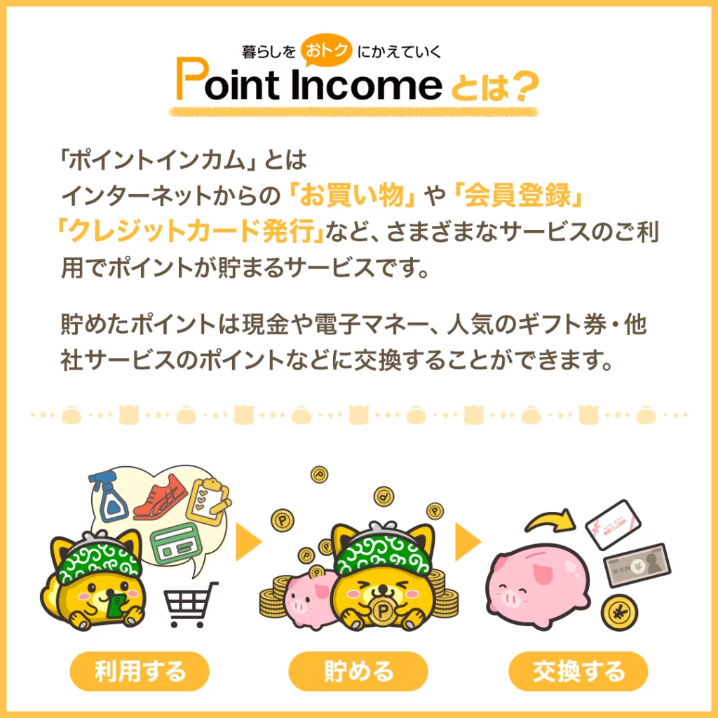 ポイントインカムとは